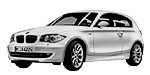 BMW E81 P1E5E Fault Code