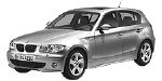 BMW E87 P1E5E Fault Code