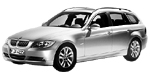 BMW E91 P1E5E Fault Code