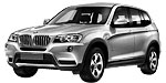 BMW F25 P1E5E Fault Code