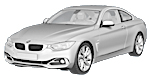 BMW F32 P1E5E Fault Code