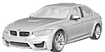 BMW F80 P1E5E Fault Code